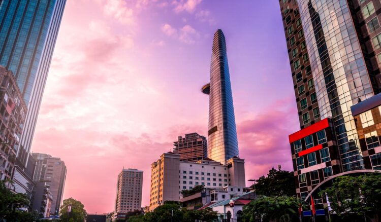 buildings ho chi minh city vietnam
