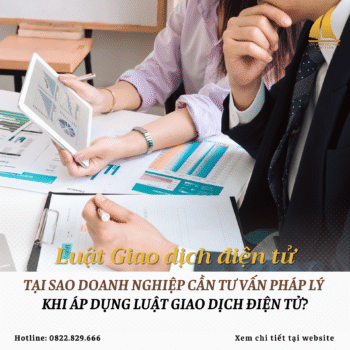Tại Sao Doanh Nghiệp Cần Tư Vấn Pháp Lý Khi Áp Dụng Luật Giao Dịch Điện Tử ?