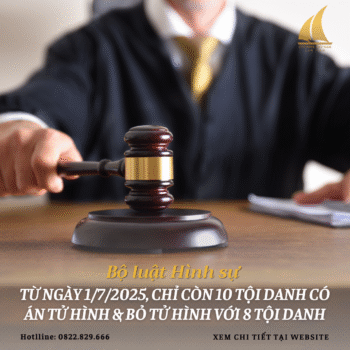 Từ ngày 1/7/2025, Chỉ còn 10 tội danh có án tử hình & Bỏ tử hình với 8 tội danh