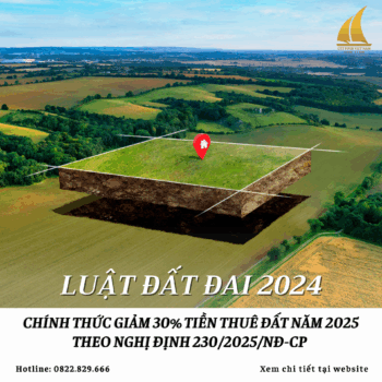Chính thức giảm 30% tiền thuê đất năm 2025 theo Nghị định 230/2025/NĐ-CP được quy định thế nào?