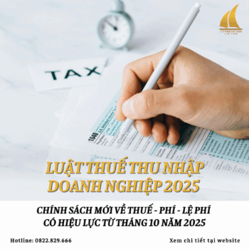 Chính sách mới về thuế - phí - lệ phí có hiệu lực tháng 10/2025