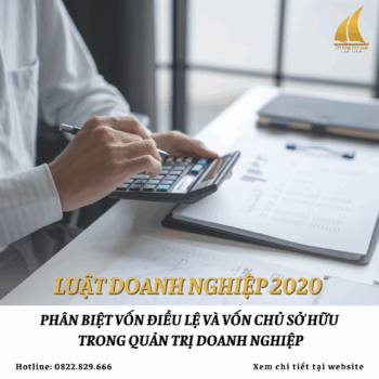 Vốn điều lệ và vốn chủ sở hữu khác nhau thế nào? Phân biệt vốn điều lệ và vốn chủ sở hữu trong quản trị doanh nghiệp?