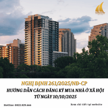 Hướng dẫn cách đăng ký mua nhà ở xã hội từ ngày 10/10/2025