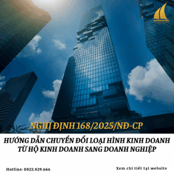 Hướng dẫn thủ tục chuyển đổi từ hộ kinh doanh sang doanh nghiệp