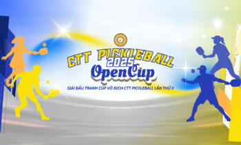 Giải đấu CTT Pickleball Open Cup lần thứ II năm 2025