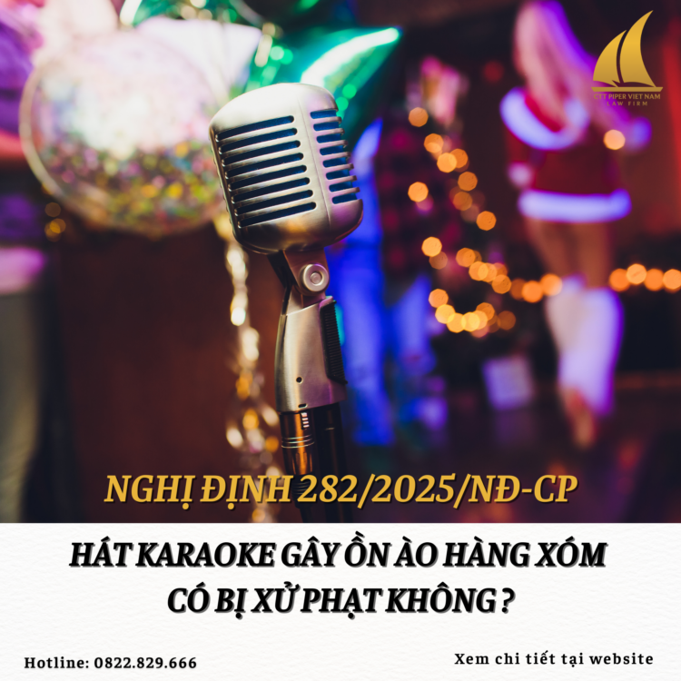 Hát karaoke ban đêm gây ồn ào hàng xóm có bị xử phạt không? 11 Website 103
