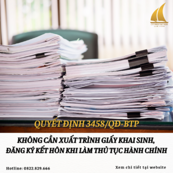 Từ 10/12/2025, không cần xuất trình giấy khai sinh, đăng ký kết hôn khi làm thủ tục hành chính