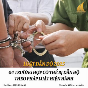 04 trường hợp mới nhất có thể bị dẫn độ theo Luật Dẫn độ 2025