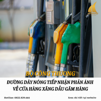 Đường dây nóng tiếp nhận phản ánh về cửa hàng xăng dầu găm hàng