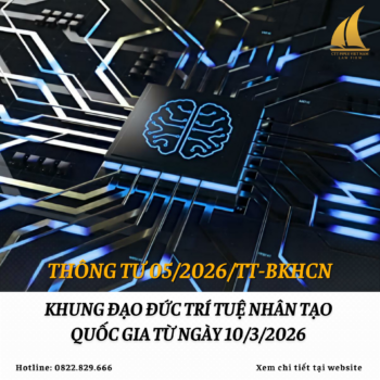 Khung đạo đức trí tuệ nhân tạo quốc gia từ ngày 10/3/2026 