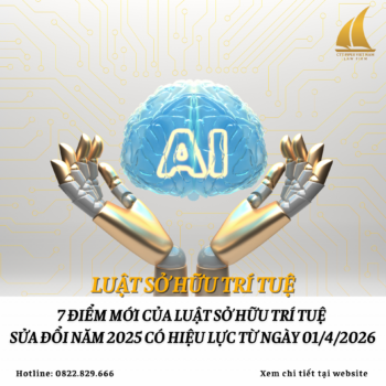 7 điểm mới của Luật Sở hữu trí tuệ sửa đổi năm 2025 có hiệu lực từ ngày 01/4/2026
