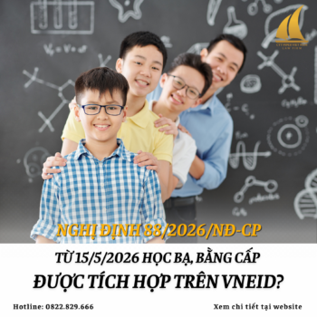 Hồ sơ học tập suốt đời trên VNeID 2026 gồm những gì?