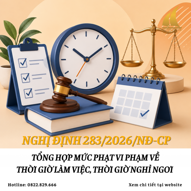 Tổng hợp mức phạt vi phạm về thời giờ làm việc, thời giờ nghỉ ngơi từ ngày 10/9/2026 11 Website 273