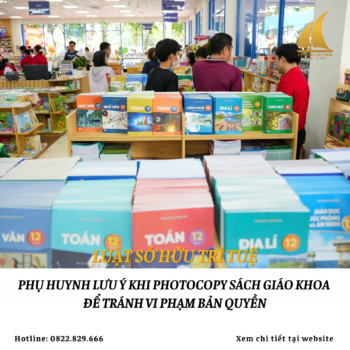 Photo sách giáo khoa có vi phạm bản quyền không? Photocopy sách giáo khoa bị vi phạm bản quyền khi nào?